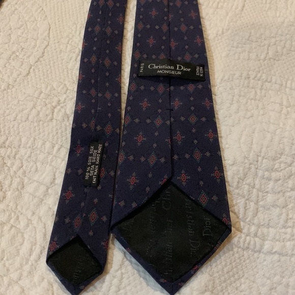 Christian Dior ties. Bundle of two. - Picture 9 of 12